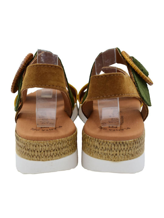 Summer Women's Platforms Khaki