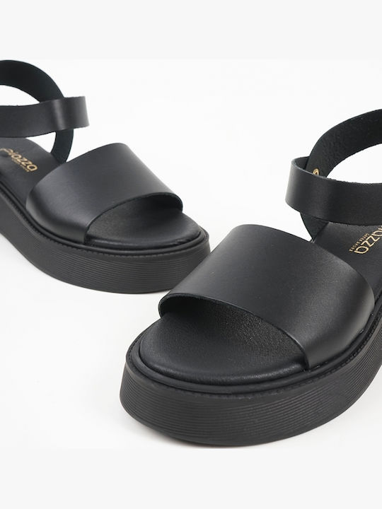 Summer Women's Black Platforms