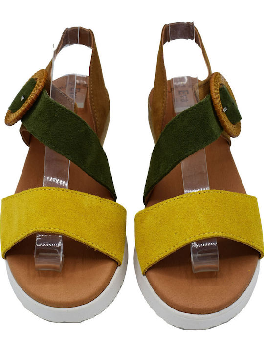 Summer Women's Platforms Khaki