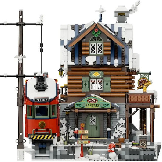 Pantasy Τουβλάκια Summit Cabin για 14+ Ετών 3135τμχ