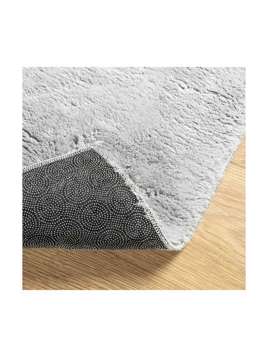 vidaXL Wohnzimmer Teppiche Rutschfest 750x80cm Grau