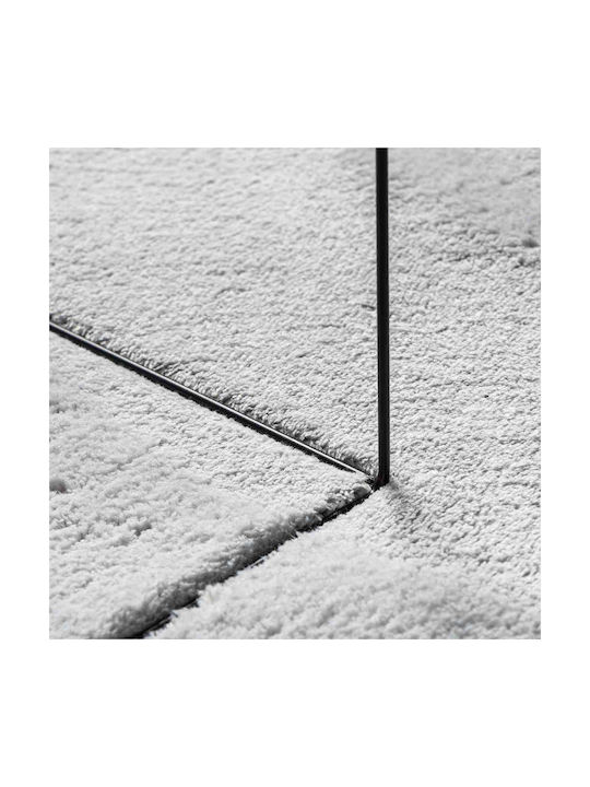 vidaXL Huarte Covor Antiderapant Rectangular Gri 750x80cm
