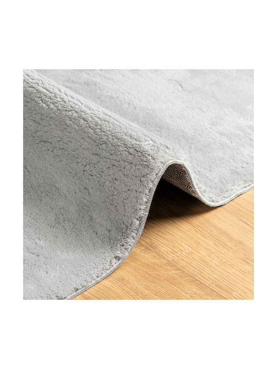 vidaXL Huarte Covor Antiderapant Rectangular Gri 750x80cm