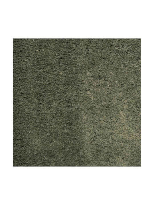 vidaXL vidaXL Non-slip Rectangular Forest Green Living Room Rug 500x80cm