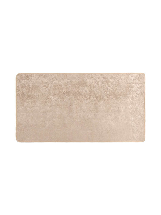 vidaXL Marsa Non-Slip Beige Runner Rug 80x150cm