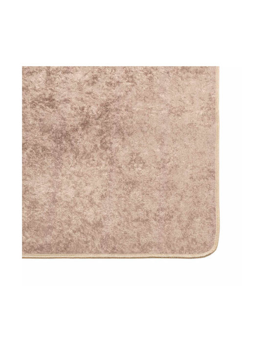 vidaXL Marsa Non-Slip Runner Rug Sand 80x350cm