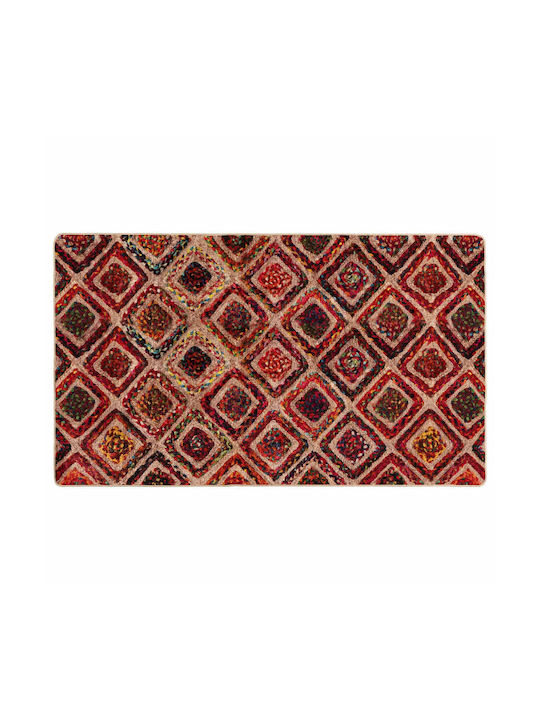 vidaXL Marsa Non-Slip Multicolour Runner Rug 80x200cm