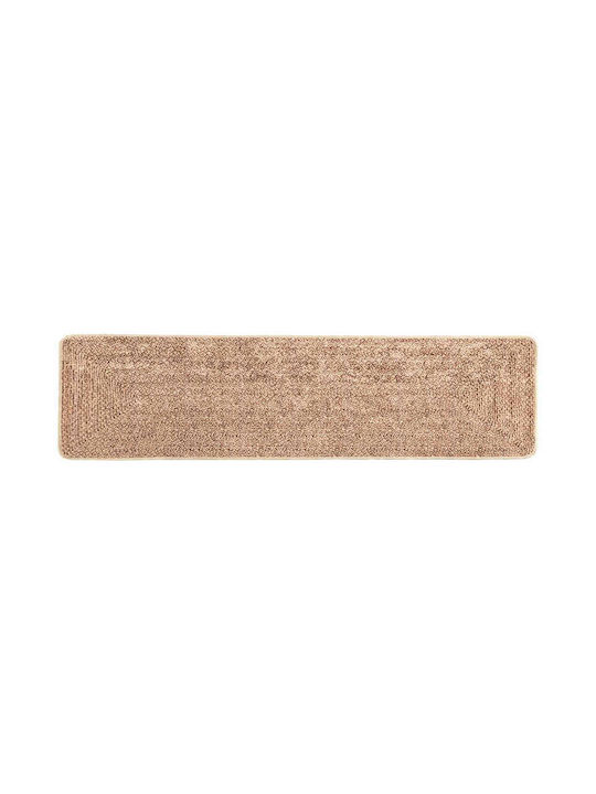 vidaXL Marsa Non-Slip Yellow Runner Rug 50x350cm