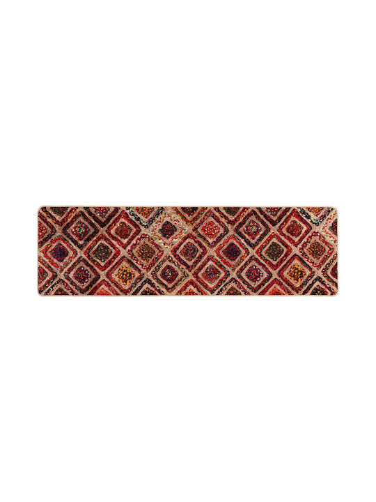 vidaXL Marsa Non-Slip Multicolour Runner Rug 50x150cm