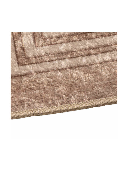 vidaXL Marsa Rutschfester Wohnzimmer Teppich 80x100cm Weiß