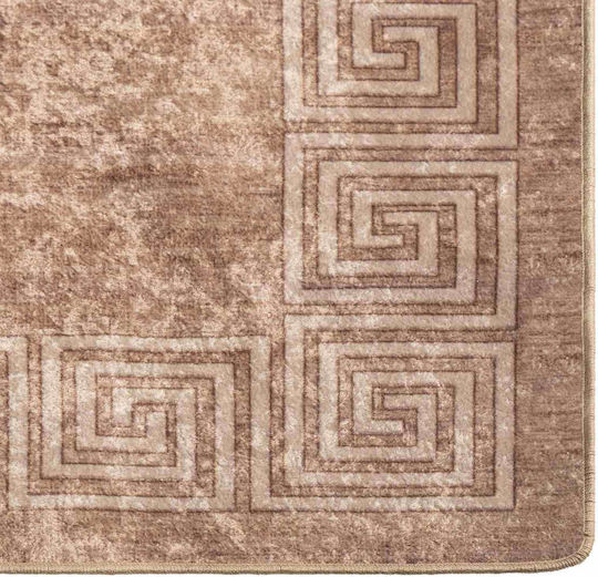 vidaXL Marsa Non-Slip White Runner Rug 50x200cm
