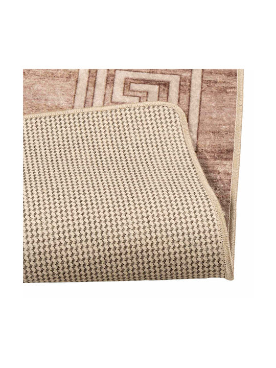 vidaXL Marsa Covor Antiderapant Rectangular Alb 50x100cm
