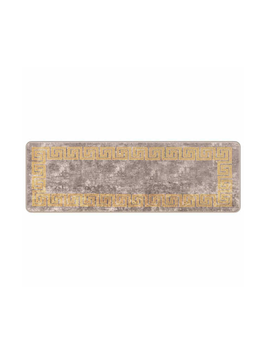 vidaXL Marsa Αντιολισθητικό Χαλί Διάδρομος Γκρι 50x150cm