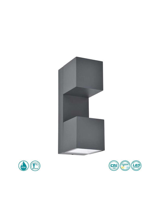 Lutec Fari Wall-Mounted Outdoor LED Light