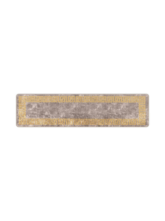 vidaXL Marsa Αντιολισθητικό Χαλί Διάδρομος Γκρι 50x200cm