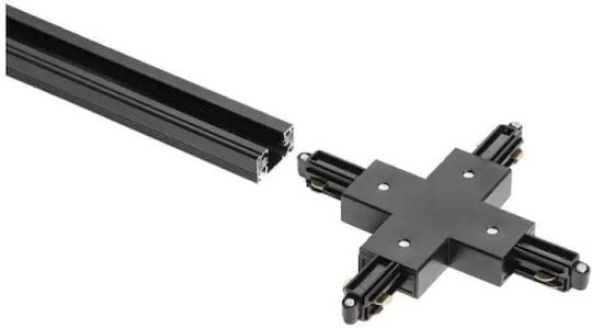 Querverbinder Für Schienensystem-Tracklight Ledvance Schwarz