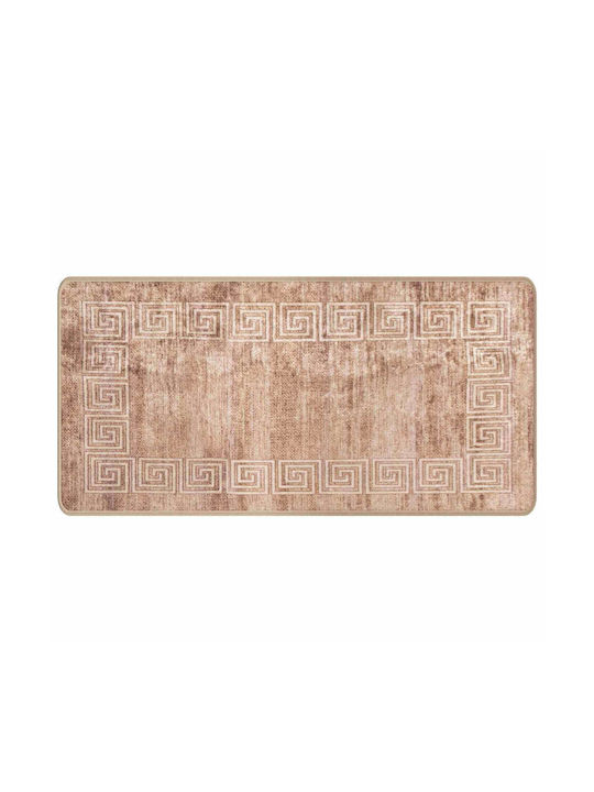 vidaXL Marsa Covor Antiderapant Rectangular Alb 50x100cm