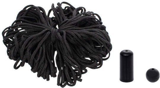 Set Spare Cables Ceiling Drying Rack Black Mak