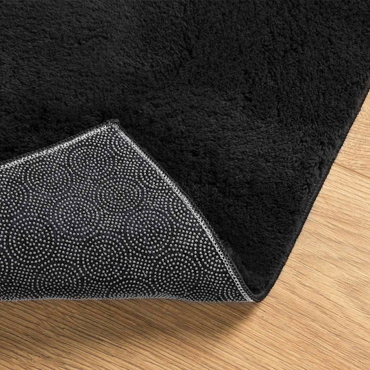 vidaXL Huarte Αντιολισθητικό 500x80cm Μαύρο
