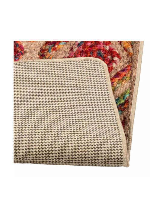 vidaXL Marsa Non-Slip Multicolour Runner Rug 50x350cm
