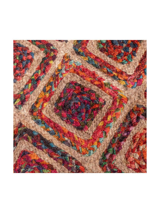 vidaXL Marsa Rutschfestes Wohnzimmer Teppich Rechteckig Mehrfarbig 80x450cm
