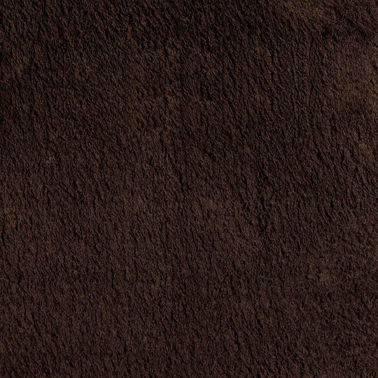 vidaXL vidaXL Non-slip Rectangular Brown Living Room Rug 400x80cm