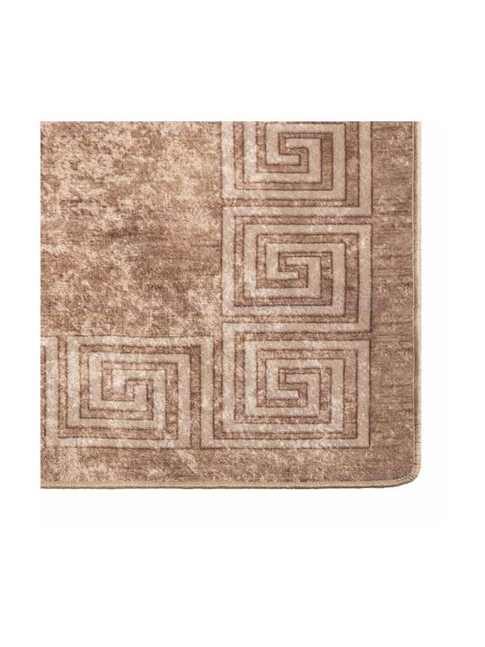 vidaXL Marsa Non-Slip Rug Rectangular White 100x150cm