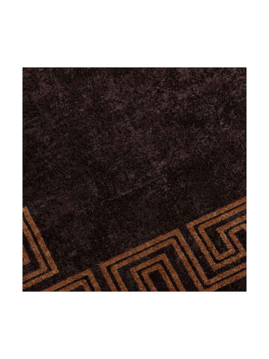 vidaXL Marsa Non-Slip Runner Rug Black 50x150cm