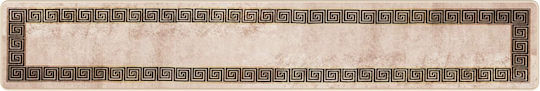 vidaXL Marsa Non-Slip Runner Rug Black 50x300cm