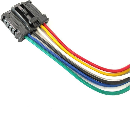 Mufă Stop Spate 6 Pini Conector Cu Fire Precablate 1606248780 Citroen Peugeot 206 207 208 301 307 308 508 1007 2008 Expert Partner