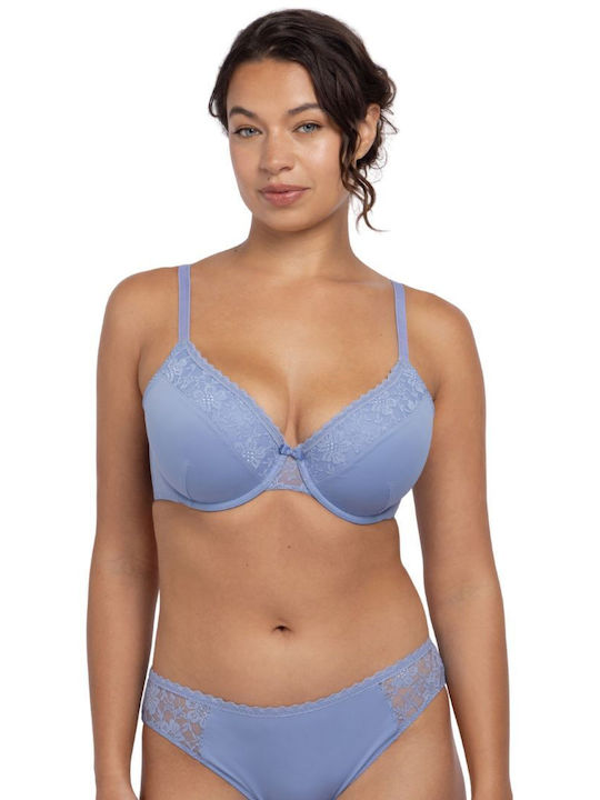 Sonia Light Blue-Powder Bras with Light Padding & Underwire 2Pack