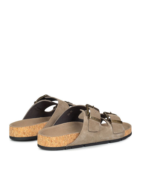 Men's Sandals in Gray Colour