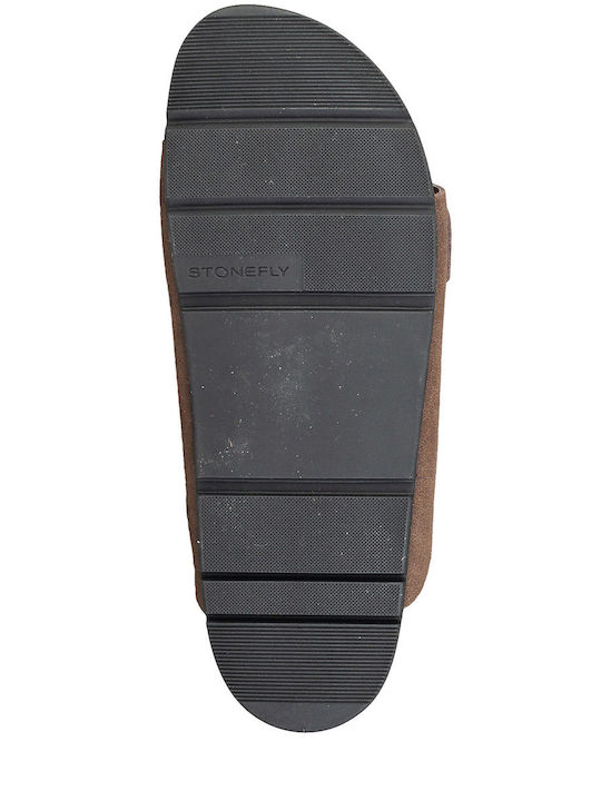 Men's Sandals in Brown Color