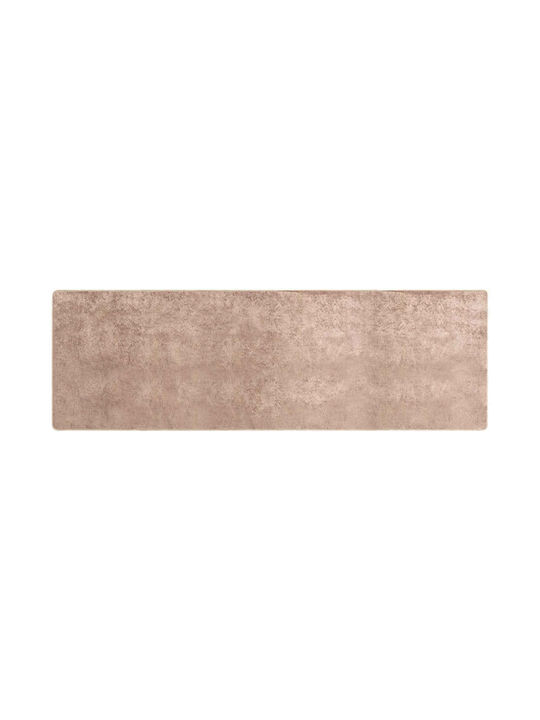 vidaXL Marsa Non-Slip Rectangular Sand Rug 100x350cm