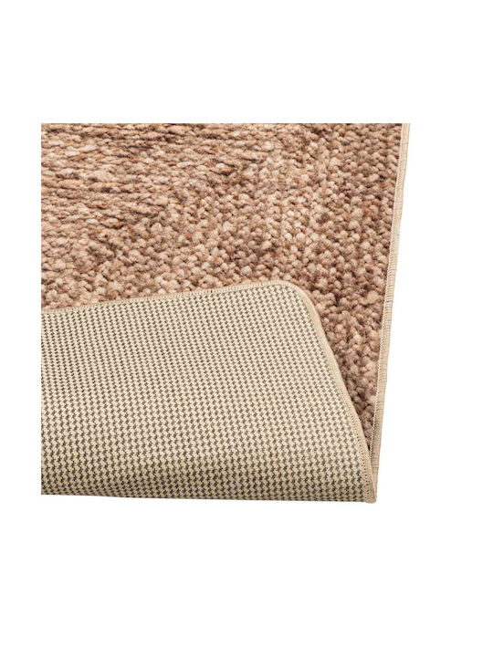 vidaXL Marsa Non-Slip Yellow Runner Rug 80x150cm