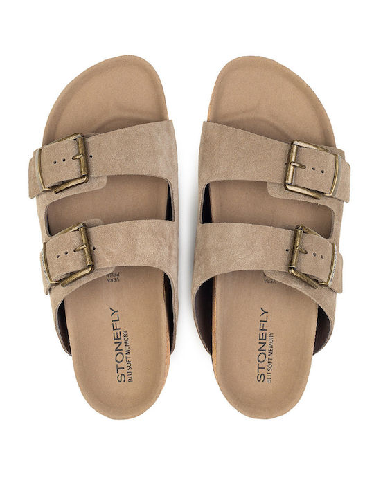 Men's Sandals in Gray Colour