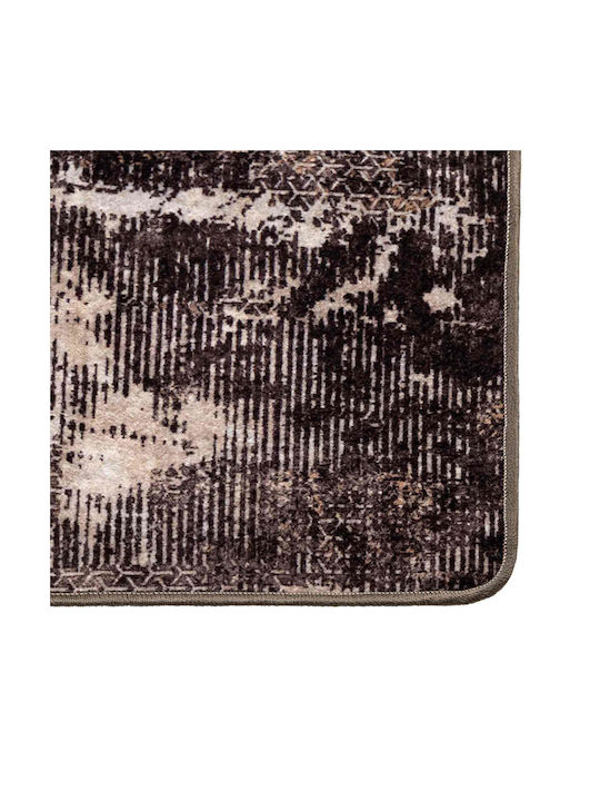 vidaXL Marsa Non-Slip Runner Rug Black 50x350cm
