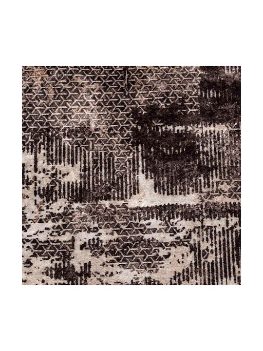 vidaXL Marsa Non-Slip Runner Rug Black 50x350cm