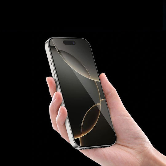 Set 2 Tech-Protect Quick Set Plus Folii Protectie Ecran Tempered Glass Kit Instalare Inclus Compatibil Samsung Galaxy S26 Ultra Negru