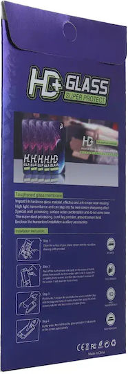 Hammer 9D Full Glue Full Face Tempered Glass (Galaxy S22 5G)