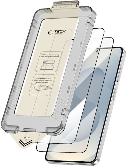 Tech-protect Quick Set+ 2-pack Galaxy S26+ Plus Black