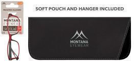 Montana Eyewear Γυαλιά Πρεσβυωπίας +2.50 σε Κόκκινο χρώμα