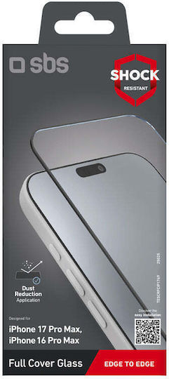 SBS Glass SP Tempered Glass (iPhone 17 Pro Max / iPhone 16 Pro Max)