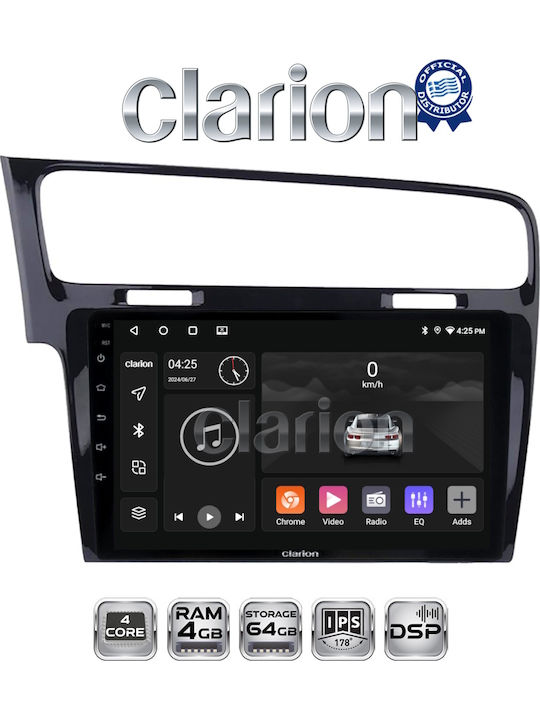 Clarion Gl32591b Οθόνη Oem Multimedia Αυτοκινήτου 0 Carplay Androidauto Bt Gps Wifi Gprs