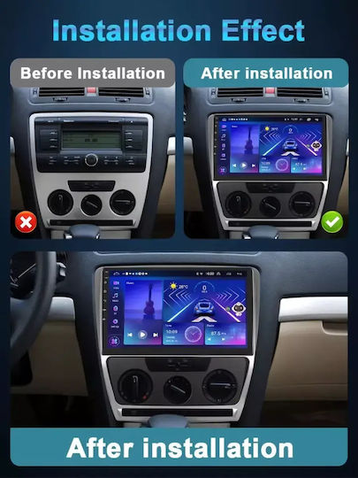 Skoda Octavia 5 2005-2012 Android Multimedia 4-64gb Octacore-carplay-androidauto Gps Wi-fi Bluetooth Sg-294