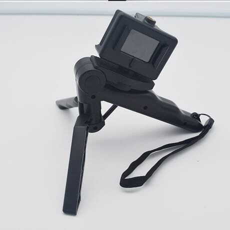 Mini Tripod Action Camera Class 3 Black