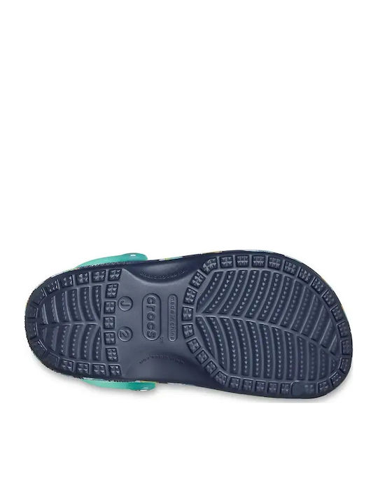 Classic Kids Anatomic Beach Clogs Blue