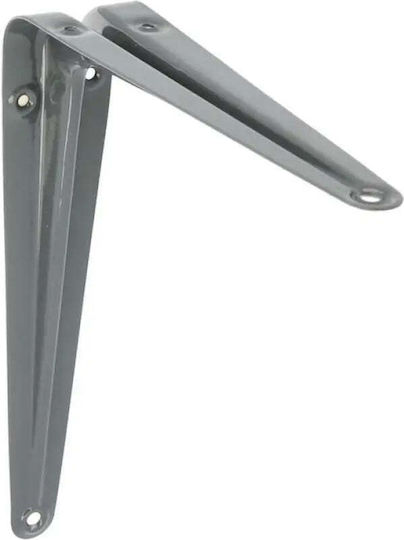 Amig Eckregal aus Metall in Weißer Farbe
