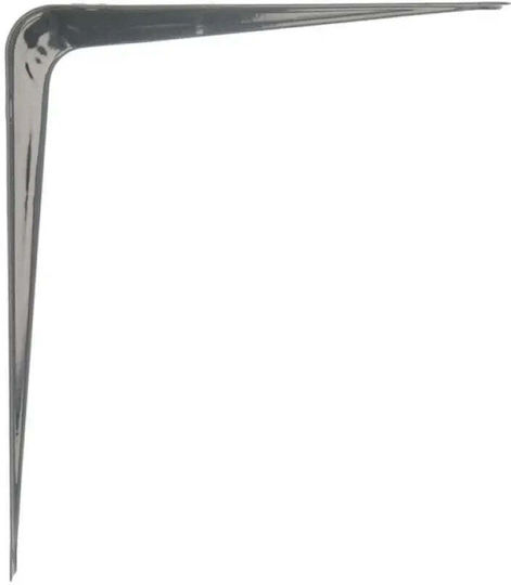 Amig Eckregal aus Metall in Weißer Farbe