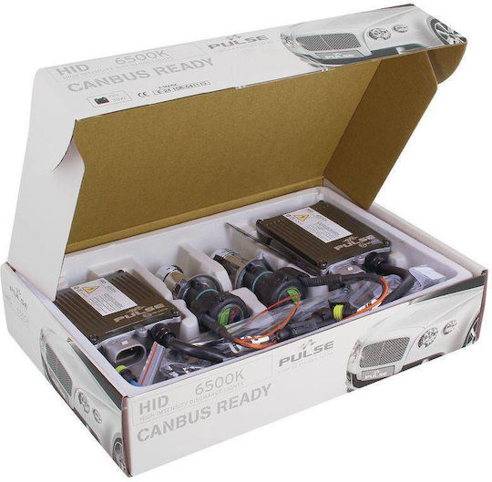 Крушки Hid Xenon Kit H4 Hi Low Canbus Pro 6500K 35W Универсални